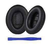 ORUZA 1 paire de coussinets de rechange pour casque Bose QuietComfort QC35 et Quiet Comfort QC35II, mousse d'isolation du bruit