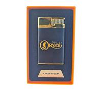 Orval - Briquet de Collection Trappiste - Gravure Orange, Édition Premium avec Boîte Cadeau