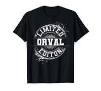 Orval Limited Edition Cadeau humoristique personnalisé T-Shirt