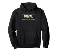 Orval - The Man the Myth the Legend | Mythos Legende Name - Sweat à Capuche