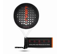 ORVEN SAONA V3 Raquette de Padel de contrôle 100% fabriquée en Espagne Puissance 85% Contrôle 100% pour Joueurs avancés et Professionnels avec étui Inclus