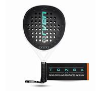 ORVEN Tonga V1 Raquette de Padel de Puissance 100% fabriquée en Espagne Puissance 100% contrôle 85% pour Joueurs avancés et Professionnels avec étui Inclus