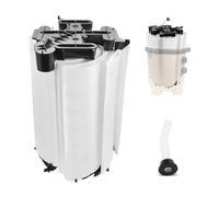 Orvex Cassette d'assemblage de grille de filtre complète 59023400 compatible avec les filtres Pentair de 48 m² DE FNS Plus, avec collecteurs pour éviter les fissures et les fuites