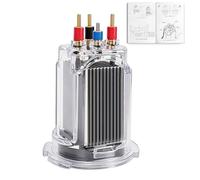 Orvex Électrode de rechange R0511400 à 35 électrodes compatibles avec le générateur électronique de chlore d'eau salée Zodiac Jandy AquaPure série Ei APURE35 APURE35PLG, jusqu'à 100 000 litres
