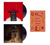 Orville Peck 2 Studio Albums Vinyl Collection Pony and New Album Bronco with Bonus Art Card