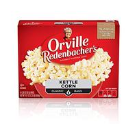 Orville Redenbacher's Kettle Corn Microwave Popcorn| 3.28 Ounce Classic Bag| 6-Count