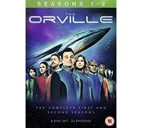 Orville – Saisons 1-2 – DVD – Import – Twentieth Century Fox