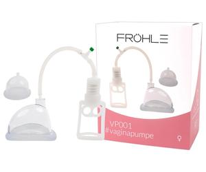 Orvosi - pompe à vagin set - blanc