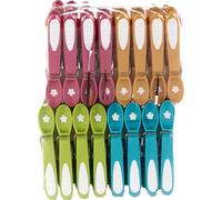 Orwell Daisy Pegs 48pk WI2634 (Taille unique) (Une seule couleur)
