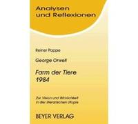 Orwell. Neunzehnhundertvierundachtzig ( 1984). Farm der Tiere. Analysen und Reflexionen. Orwell, George (Auteur)