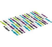 Orwell Push On Pegs 50pk WI1589 (Taille unique) (Une seule couleur)