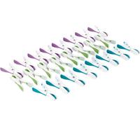 Orwell Superior Grip Spring Pegs 24pk WI1586 (Taille unique) (Une seule couleur)