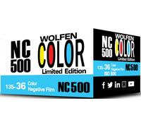 ORWO NC500 Wolfen 500 135 36