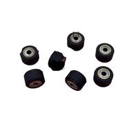 ORWXLIUDI 3 Pièces Roland VP540 Cutter Traceur Papier Rouleau De Pincement De Pression, Compatible for Roland, GX-24 GX-500 GS24 GR540 Roue De Rouleaux De Presse en Caoutchouc(B 3X11mmX16mm)