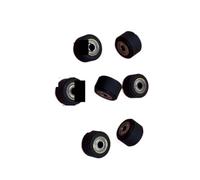 ORWXLIUDI 3 Pièces Roland VP540 Cutter Traceur Papier Rouleau De Pincement De Pression, Compatible for Roland, GX-24 GX-500 GS24 GR540 Roue De Rouleaux De Presse en Caoutchouc(A 4X10mmX16mm)