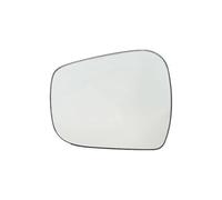ORXADAGWC Compatible avec Nissan pour Navara D23 NP300 Pickup Truck 2014 2015 2016 2017 2018 2019 Version Européenne Verre De Rétroviseur Convexe De Voiture avec Chauffage Glace Rétroviseur(Left)