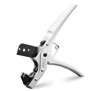 ORXPLUS TOOLS FlexiPro Coupe-tubes Outil de plomberie Coupe jusqu'à 3,8 cm Lame PTFE, tuyau en caoutchouc, PPR PEX-A/B/C,