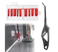ORXPLUS TOOLS Kit de 10 outils d’application et de finition de joints en silicone dans des zones étroites de la salle de bain, de la cuisine, d’une fenêtre, d’un évier