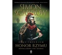 Orły Imperium 20 Honor Rzymu - Simon Scarrow (Livre en polonais)