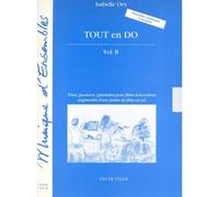 Ory - Tout En Do Vol.b - 3 À 5 Flûtes