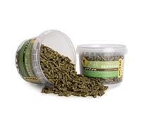 ORYCS Pellet de Luzerne 300g, Complément Alimentaire Naturel pour Lapins, Rongeurs, Oiseaux et Reptiles Herbivores, Riche en Fibres et Vitamines