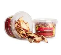 ORYCS Snack Pomme pour Lapins et Rongeurs, Complément Alimentaire 100% Naturel, 75g