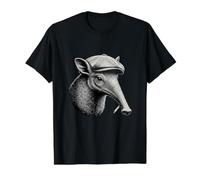 Oryctérope Cigarette Mafia Gangster T-Shirt Graphique avec Valeur, Homme, Noir, S