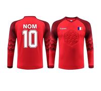 ORYG Kit Gardien Personnalisé Maillot de Football Personnalisé pour Enfants Jeunes Adultes avec Logo Nom de L'équipe