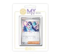 Oryse 082/086 Dresseur Reverse Version Poké Ball- Myboost X Écarlate et Violet 10.5 Foudre Noire - Coffret de 10 Cartes Pokémon Françaises
