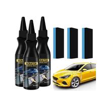 Oryshine éliminateur De Rayures De Voiture,Efface Rayures Profondes Voiture Avec Car Scratch Remover,Protection Semblable à la Cire Pour Surfaces Automobiles,Laisse une Brillance Durable 100ML (3PC)