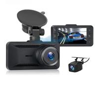 Orysom Dashcam 4k Pro, 4K Dashcam mit 3,94" Bildschirm, Vorne & hinten, Autokamera mit 170° Weitwinkelansicht, Nachtsicht, Parküberwachung, G-Sensor