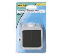 ORYX 19090090 - Interrupteur/va-et-vient étanche double