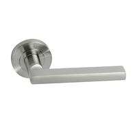 Oryx 3035005 - Ensemble de poignées, modèle Roseta Línea (nickel satiné)