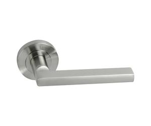 Oryx 3035005 - Ensemble de poignées, modèle Roseta Línea (nickel satiné)