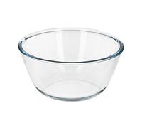 ORYX 5024170 Bol en verre, idéal pour mélanger Capacité : 1,5 l.