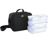 Oryx 5025050 Sac isotherme avec 4 récipients hermétiques en plastique (2 x 800 ml + 2 x 400 ml)