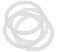 ORYX 5056104 Joint en Caoutchouc de Silicone pour Cafetière, Silicone, Blanc, 9x9x3 cm