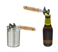 ORYX 5058015 Ouvre-boîte avec manche en bois 170 mm Bois