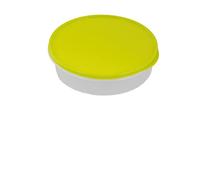 ORYX 5071005 Boîte à lunch ronde pour omelettes Ø 24,5 cm 2 litres, plastique.