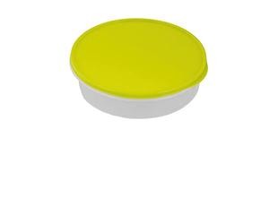 ORYX 5071005 Boîte à lunch ronde pour omelettes Ø 24,5 cm 2 litres, plastique.
