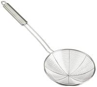 Oryx 5072135 Écumoire en fil d'acier inoxydable Ø 14 cm Manche rond 26 cm