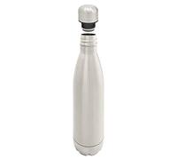 ORYX 5075030 Bouteille Thermique, capacité de 500 ML. sans BPA, Acier Inoxydable, Anti-Gouttes, Argent métallique