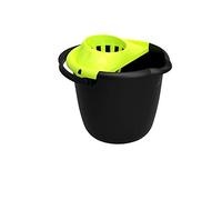 Oryx 5476000 Seau à Franges en Plastique avec égouttoir Rond 14 l