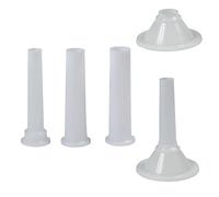 ORYX 5503110 - Set entonnoirs plastique pour Maquina Crusher viande n ° 10