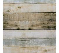 Oryx 5544035 Nappe en Toile cirée rectangulaire avec Motif de Planches en Bois Imperméable, Anti-Taches, en PVC, 140 cm x 20 m Rouleau à découper pour intérieur et extérieur