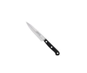 Oryx 5800140 Couteau Grenoble Patatero Lame en acier inoxydable 11 cm Noir.