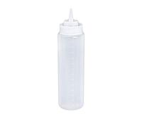 ORYX - Bouteille de cuisine en plastique Biberon 500 ml.