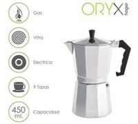 Oryx Cafetière Italienne Classique 9 Tasses Argent
