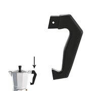 ORYX Classic - Poignée Noire de cafetière 6 Tasses, 9 x 9 x 3 cm