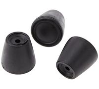 ORYX Lot de 3 pommeaux pour cafetière Induction 6/9/12 Tasses, Noir, 10 x 10 x 4 cm